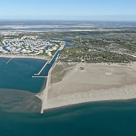 Neptune B4 - Vue - Quartier Boucanet - Grau Du Roi, 6 Personnes Appartamento
